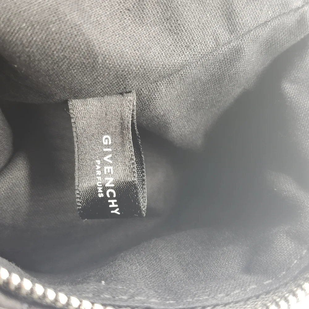 Givenchy Pouch Cosmetic Bag Black